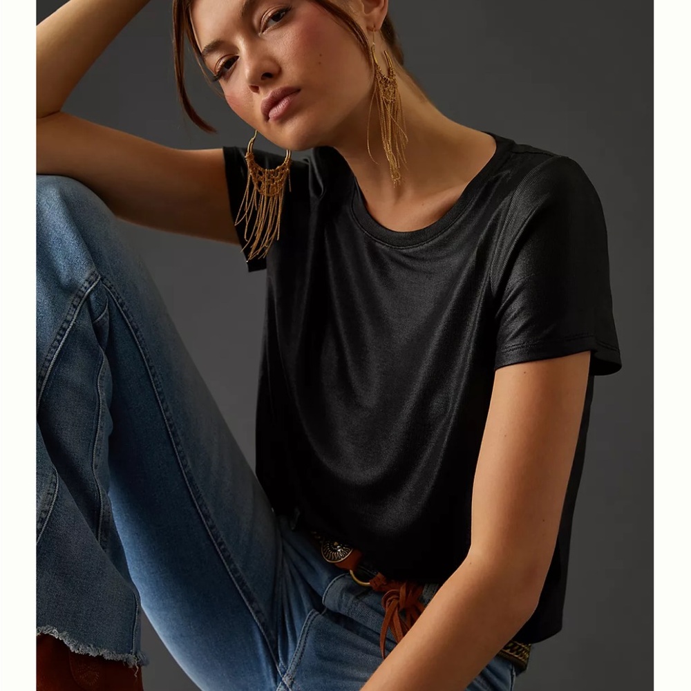 Porridge Shine Glam Tee